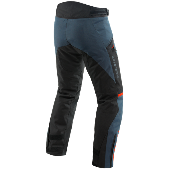 Dainese Tempest 3 D-Dry Textile Trouser Ebony / Black / Lava Red