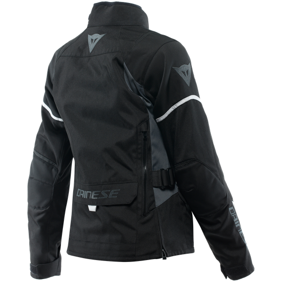 Dainese Tempest 3 D-Dry Ladies Textile Jacket Black / Black / Ebony