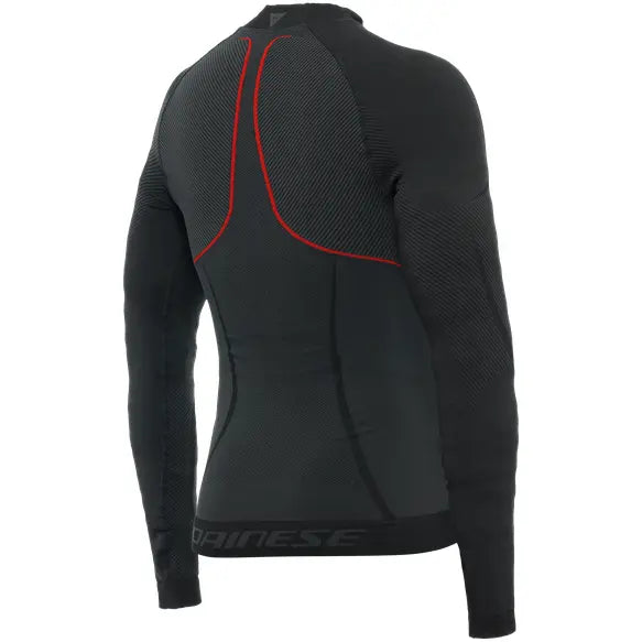 Dainese Thermo Long Sleeves Base Layer Top Black - FREE UK Shipping, FREE 365 Day Returns | Moto Central