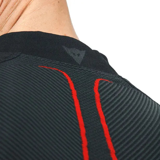 Dainese Thermo Long Sleeves Base Layer Top Black - FREE UK Shipping, FREE 365 Day Returns | Moto Central