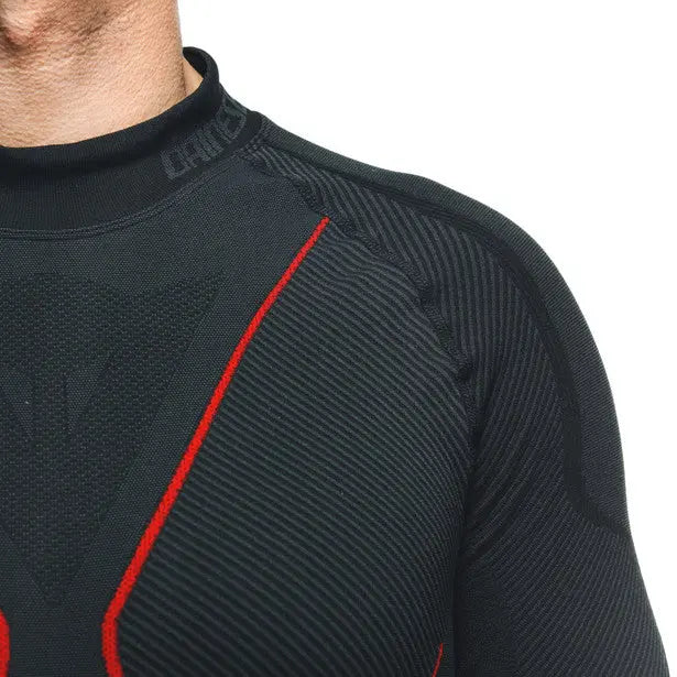 Dainese Thermo Long Sleeves Base Layer Top Black - FREE UK Shipping, FREE 365 Day Returns | Moto Central