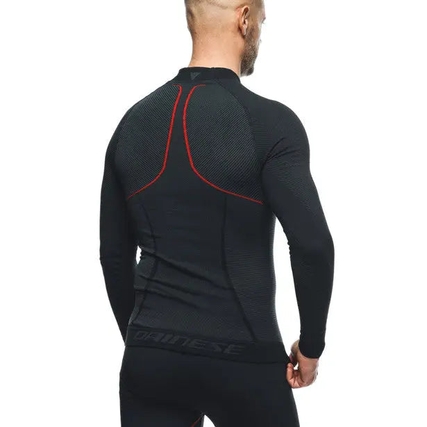 Dainese Thermo Long Sleeves Base Layer Top Black - FREE UK Shipping, FREE 365 Day Returns | Moto Central