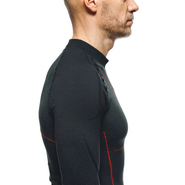 Dainese Thermo Long Sleeves Base Layer Top Black - FREE UK Shipping, FREE 365 Day Returns | Moto Central