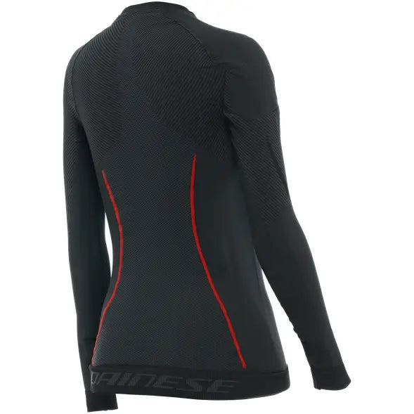 Dainese Thermo Ladies Long Sleeves Base Layer Top Black - FREE UK Shipping, FREE 365 Day Returns | Moto Central