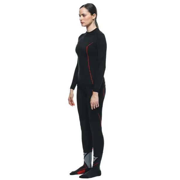 Dainese Thermo Ladies Long Sleeves Base Layer Top Black - FREE UK Shipping, FREE 365 Day Returns | Moto Central