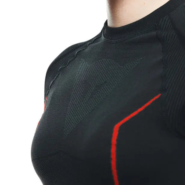 Dainese Thermo Ladies Long Sleeves Base Layer Top Black - FREE UK Shipping, FREE 365 Day Returns | Moto Central