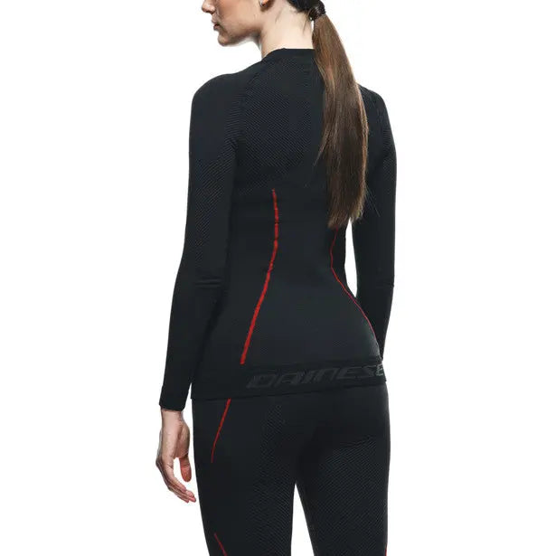 Dainese Thermo Ladies Long Sleeves Base Layer Top Black - FREE UK Shipping, FREE 365 Day Returns | Moto Central