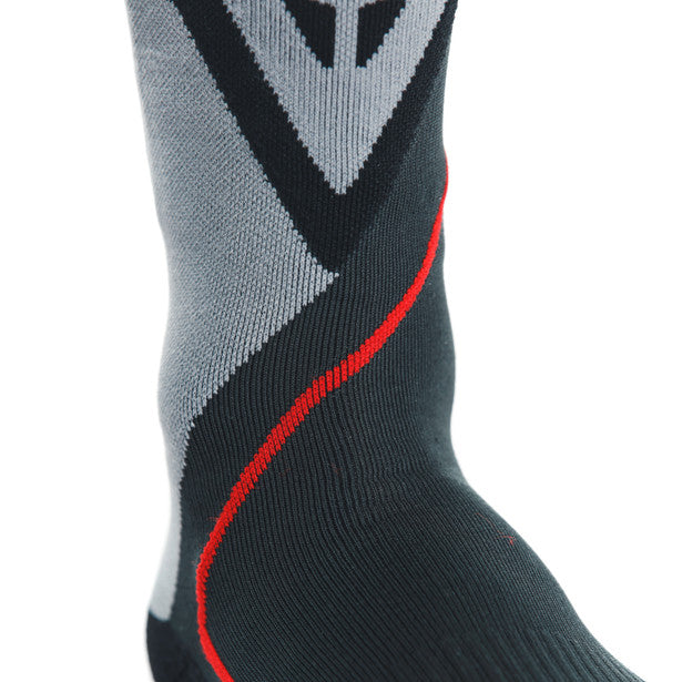 Dainese Thermo Mid Socks Grey / Black