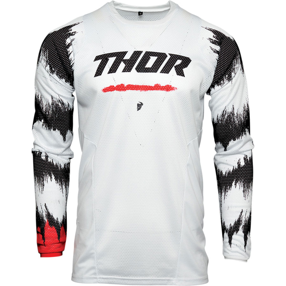 Thor Pulse Air Rad Youth Jersey White / Red