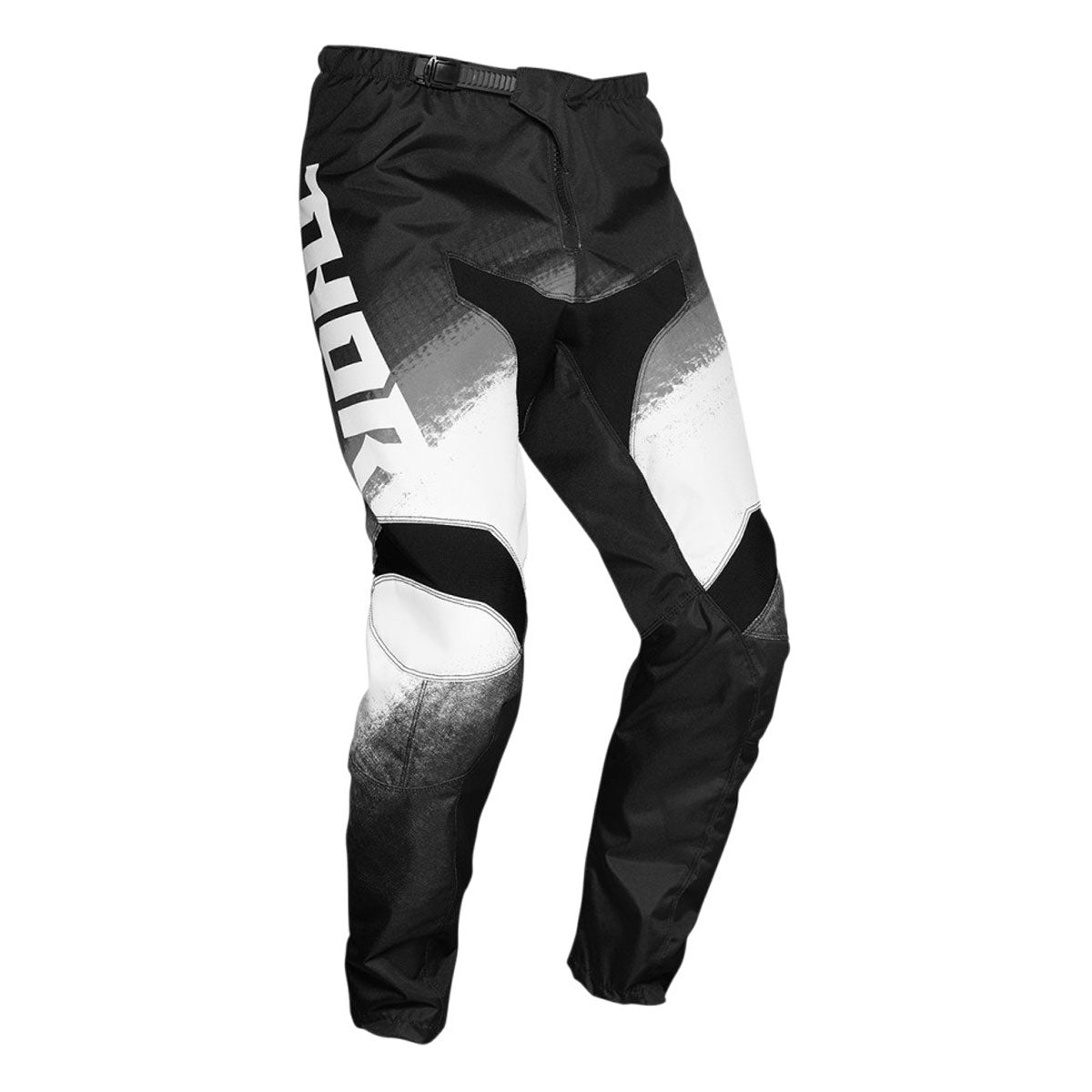 Thor Sector Vapor Textile Trouser Black / White