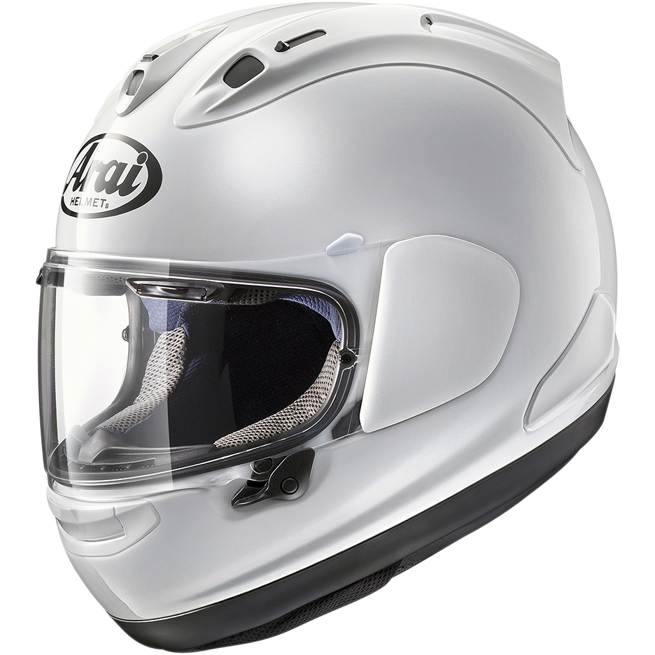 Arai RX-7V Evo Solid Full Face Helmet Diamond White