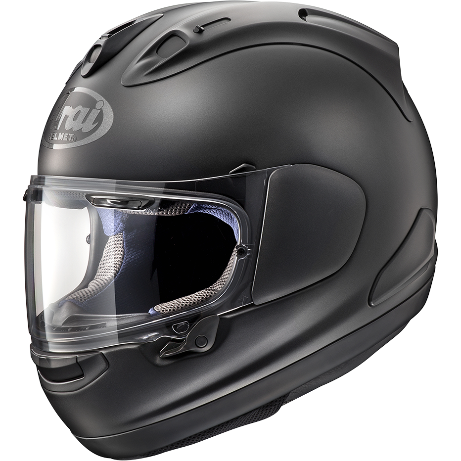 Arai RX-7V Evo Solid Full Face Helmet Frost Black