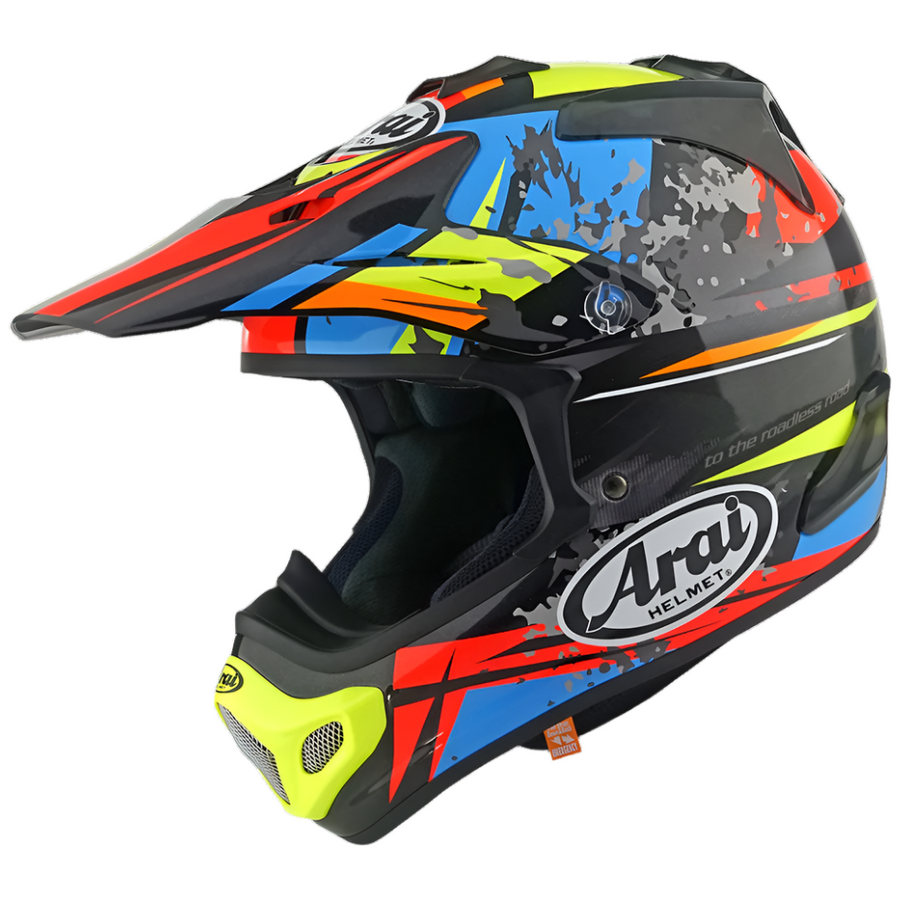 Arai MX-V Evo Track Black