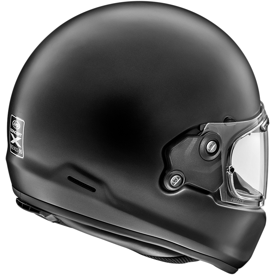 Arai Concept XE Solid Full Face Helmet Frost Black