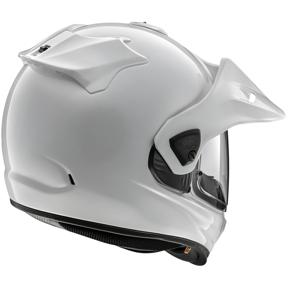 Arai Tour-X 5 Solid MX Helmet Diamond White - FREE UK Shipping, FREE 365 Day Returns | Moto Central