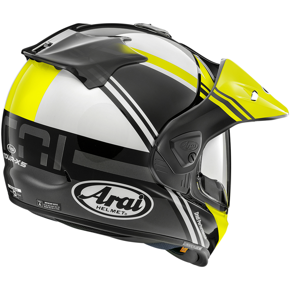 Arai Tour-X 5 Cosmic MX Helmet Yellow