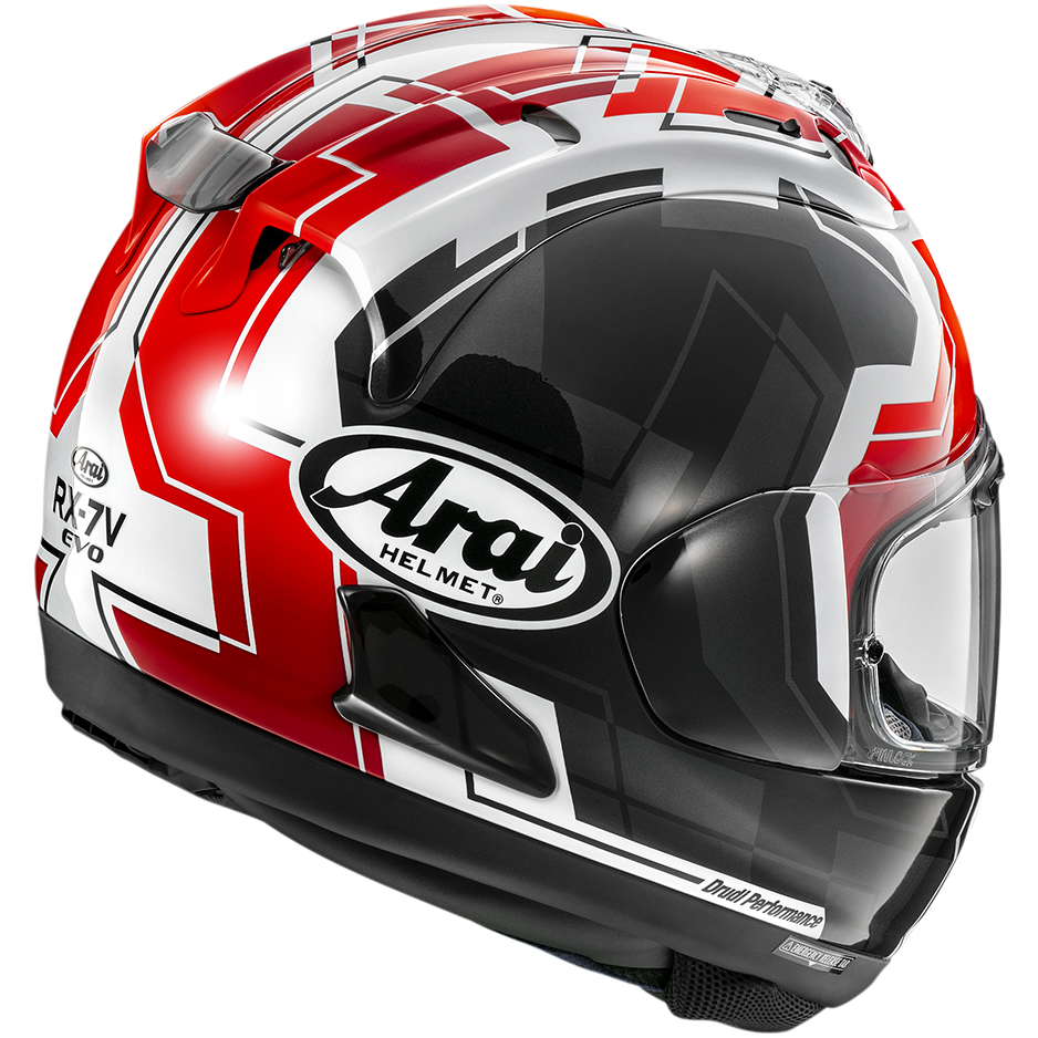 Arai RX-7V Evo JR 65 Full Face Helmet Red