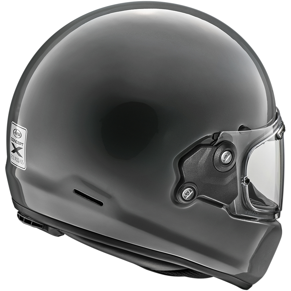 Arai Concept XE Solid Full Face Helmet Modern Grey