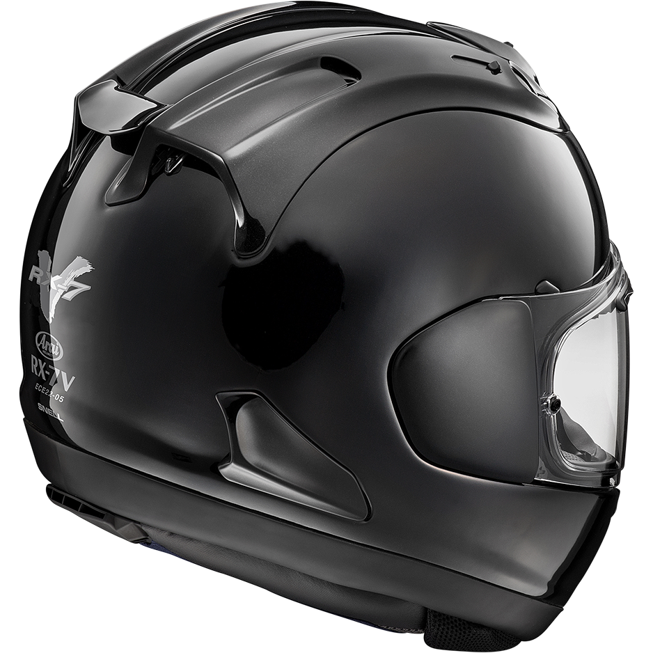 Arai RX-7V Evo Solid Full Face Helmet Diamond Black