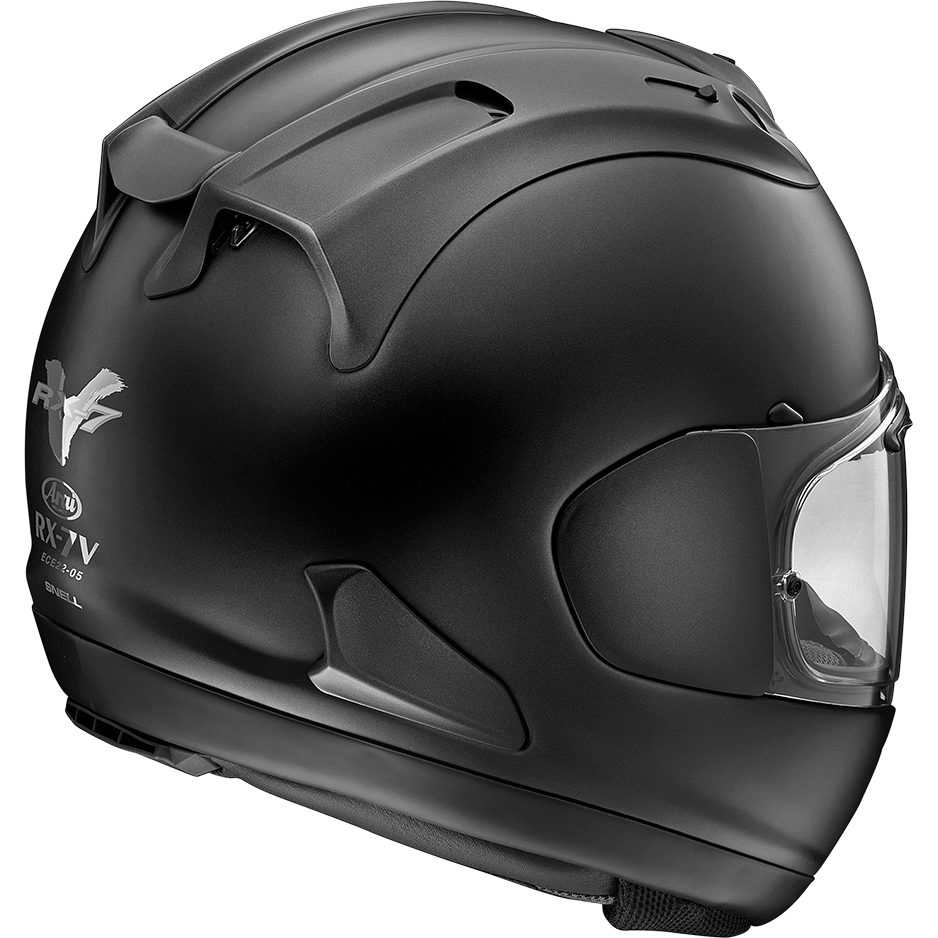 Arai RX-7V Evo Solid Full Face Helmet Frost Black