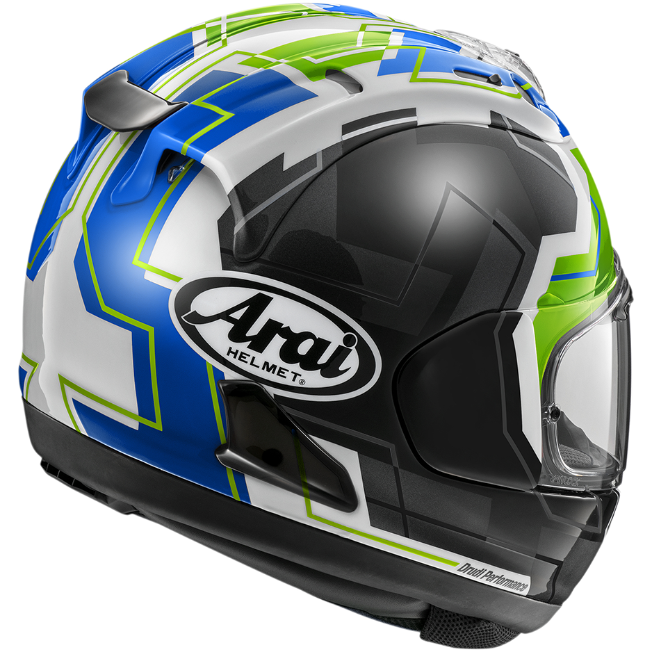 Arai RX-7V Evo JR 65 Full Face Helmet Green