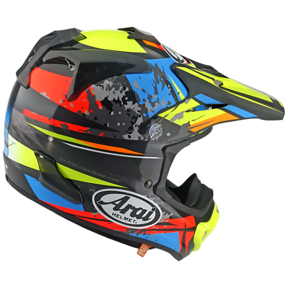 Arai MX-V Evo Track Motocross Helmet Black