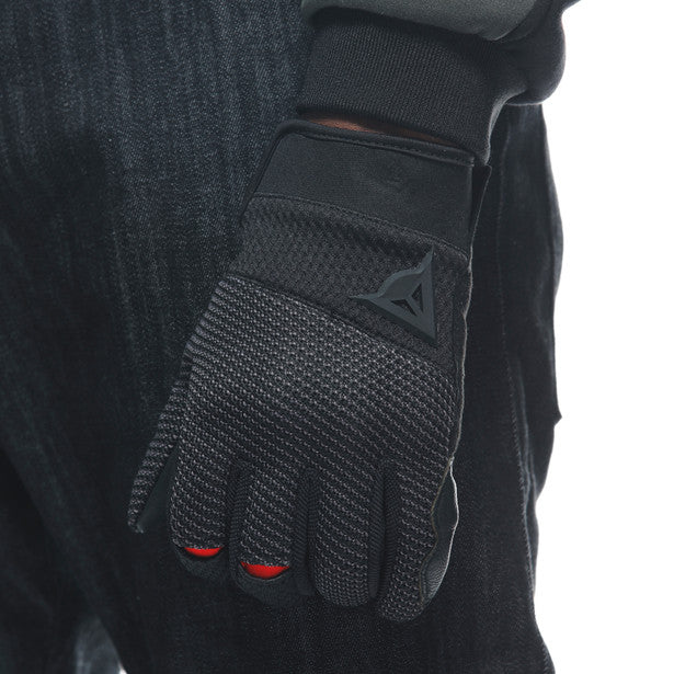 Dainese Torino Mesh Textile Gloves Black / Anthracite