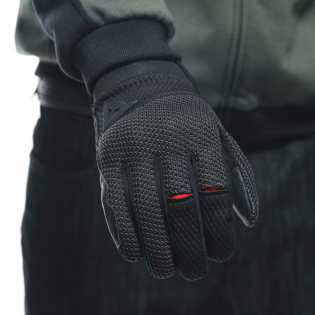 Dainese Torino Mesh Textile Gloves Black / Anthracite