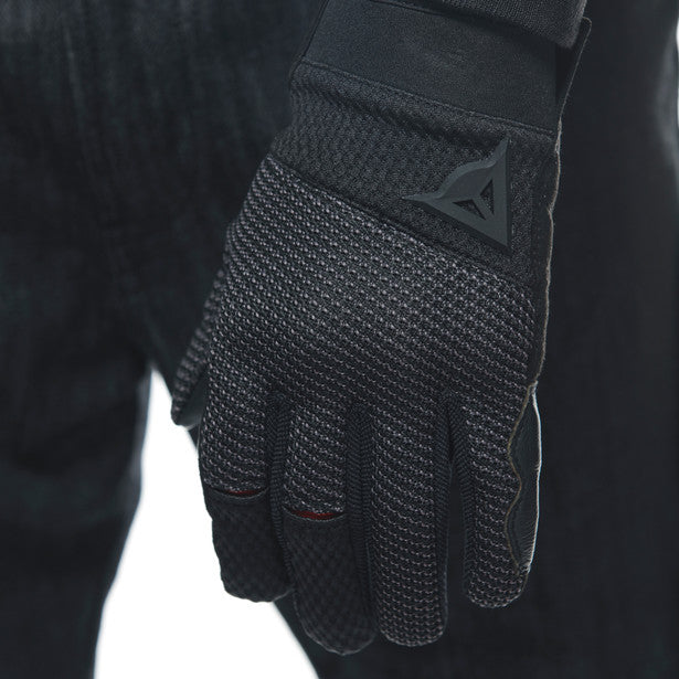 Dainese Torino Mesh Textile Gloves Black / Anthracite