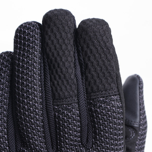 Dainese Torino Mesh Textile Gloves Black / Anthracite