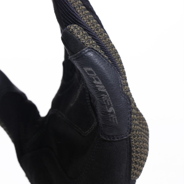 Dainese Torino Mesh Textile Gloves Grape Leaf Green / Black