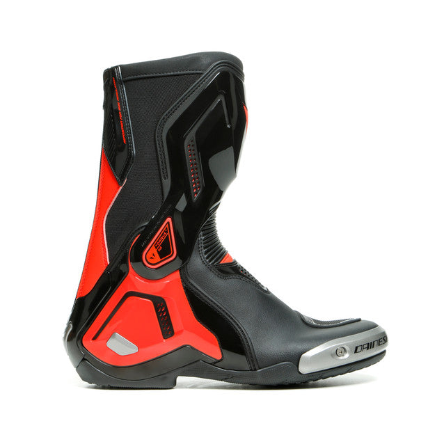 Dainese Torque 3 Out Boots Black / Fluo Red