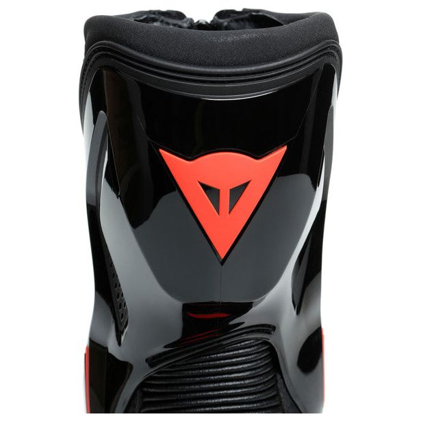 Dainese Torque 3 Out Boots Black / Fluo Red