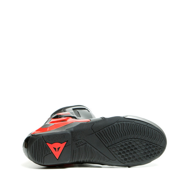 Dainese Torque 3 Out Boots Black / Fluo Red