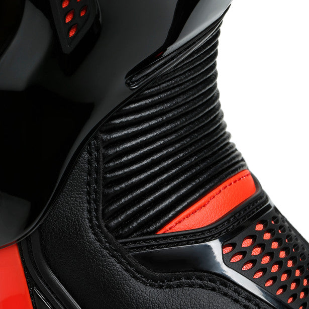 Dainese Torque 3 Out Boots Black / Fluo Red