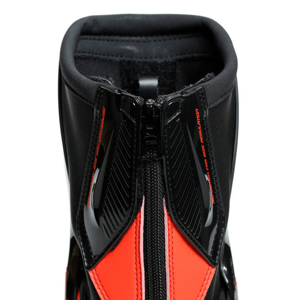 Dainese Torque 3 Out Boots Black / Fluo Red