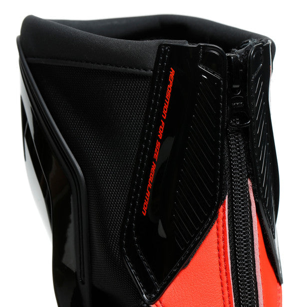 Dainese Torque 3 Out Boots Black / Fluo Red