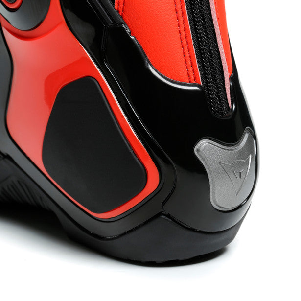 Dainese Torque 3 Out Boots Black / Fluo Red