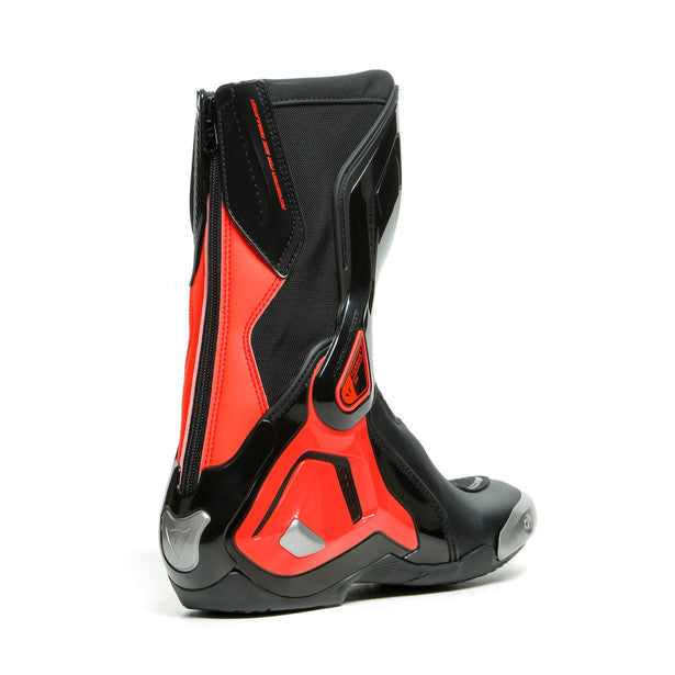 Dainese Torque 3 Out Boots Black / Fluo Red