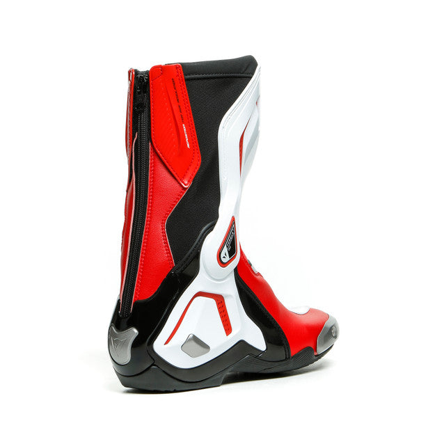 Dainese Torque 3 Out Boots Black / White / Lava Red