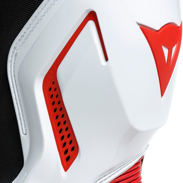 Dainese Torque 3 Out Boots Black / White / Lava Red