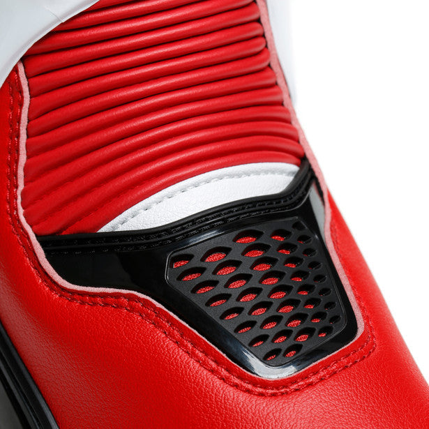 Dainese Torque 3 Out Boots Black / White / Lava Red