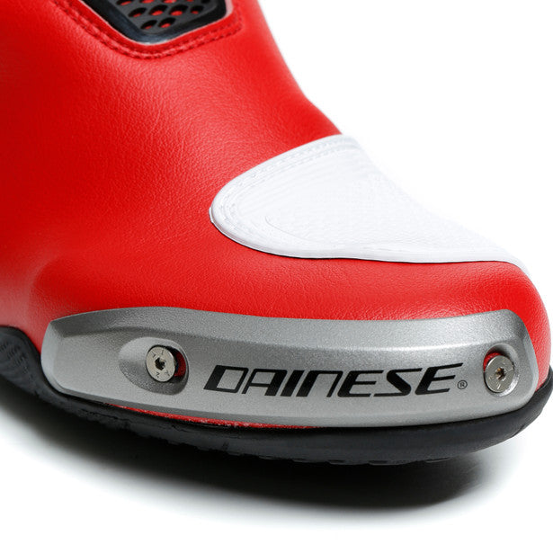 Dainese Torque 3 Out Boots Black / White / Lava Red