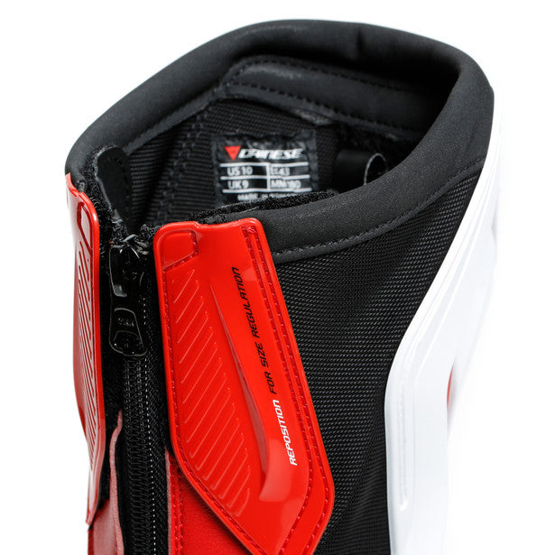 Dainese Torque 3 Out Boots Black / White / Lava Red