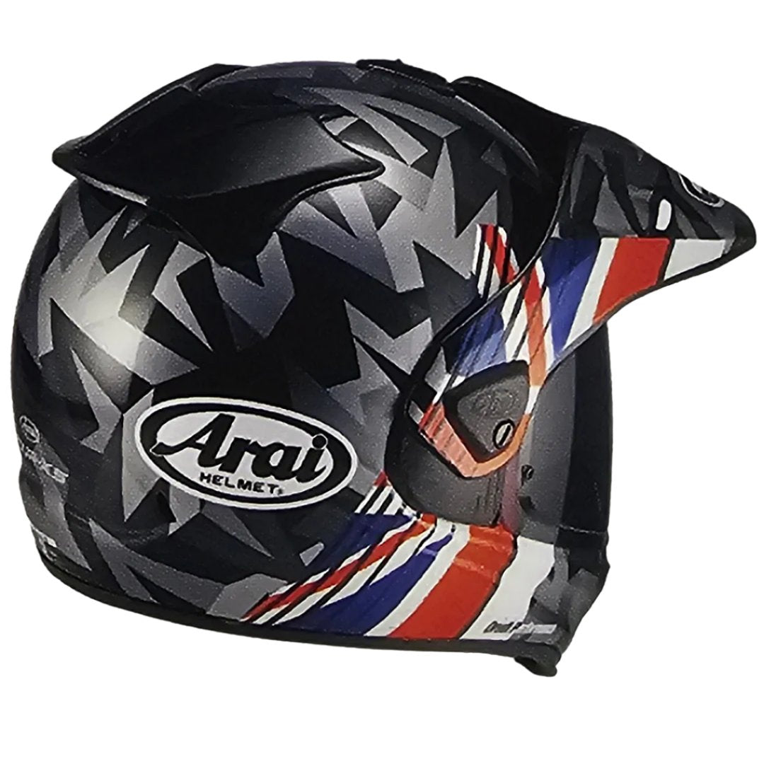 Arai Tour-X 5 MX Helmet Nation UK - FREE UK Shipping, FREE 365 Day Returns | Moto Central