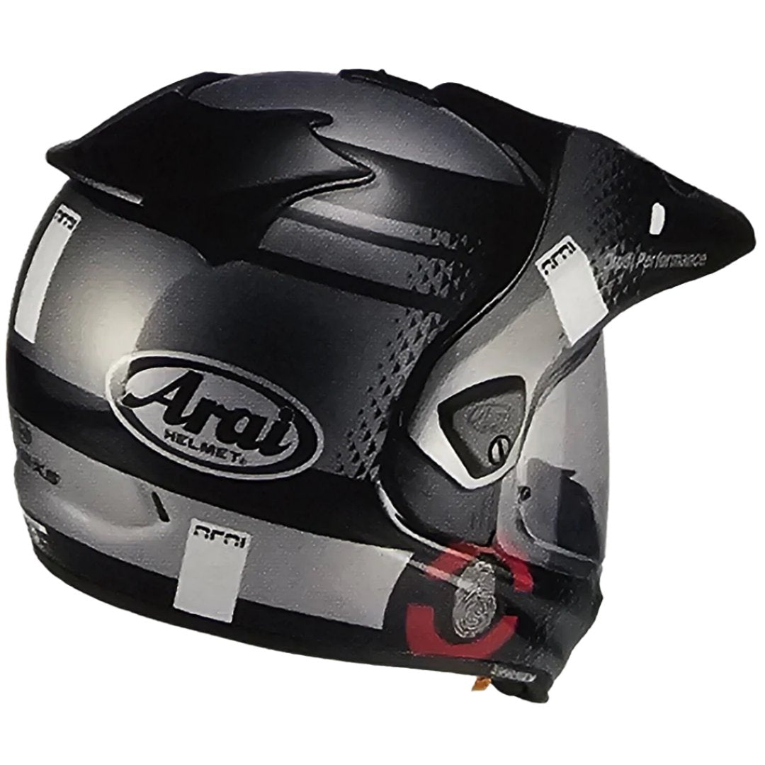 Arai Tour-X 5 MX Helmet Print Black