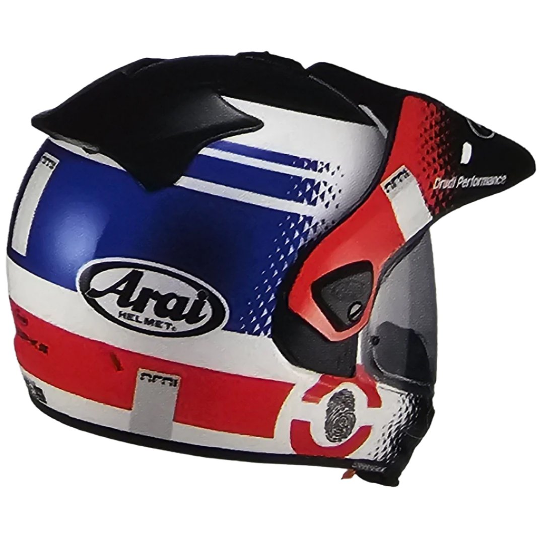 Arai Tour-X 5 MX Helmet Print Multicolour