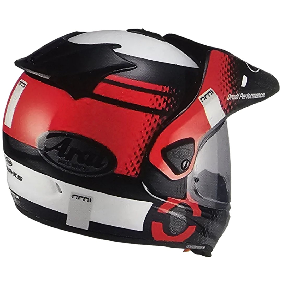 Arai Tour-X 5 MX Helmet Print Red