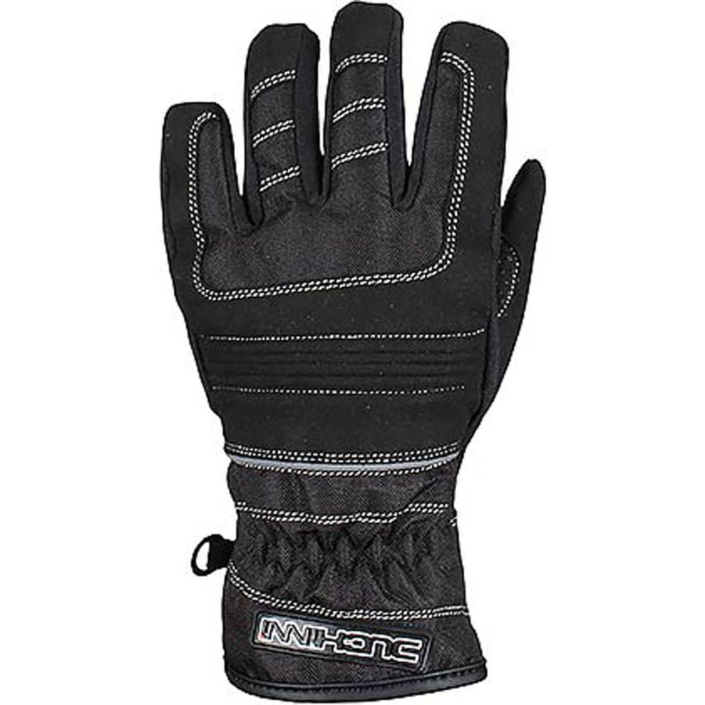 Duchinni Trail Youth Textile Gloves Black / Silver