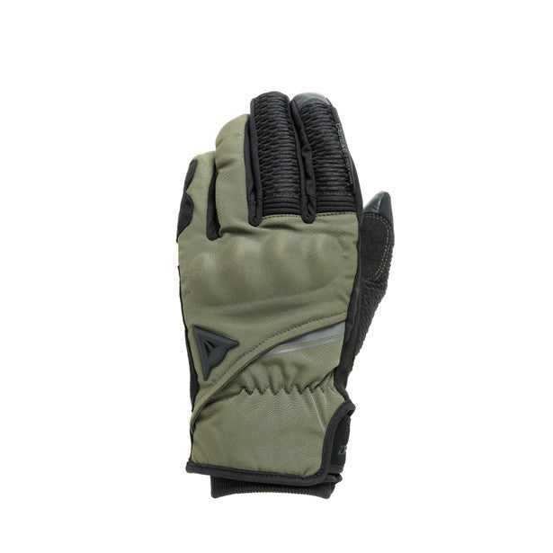 Dainese Trento D-Dry Gloves Black / Grape Leaf